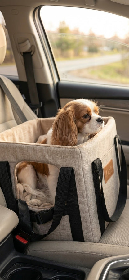 Siége auto anti-stress pour chien-Doli