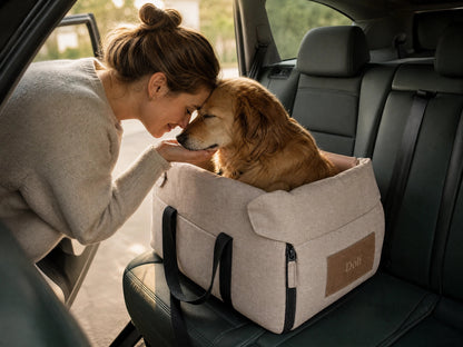 Siége auto anti-stress pour chien-Doli
