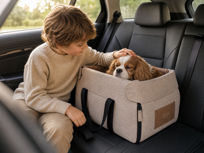 Siége auto anti-stress pour chien-Doli
